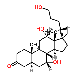 3-酮基七鳃鳗醇结构式