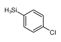 (4-Chlorophenyl)silane Structure