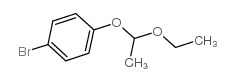 1-(4'-Bromophenoxy)-1-ethoxyethane Structure