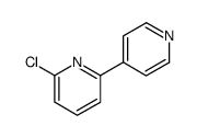 6-chloro-2,4'-bipyridine结构式