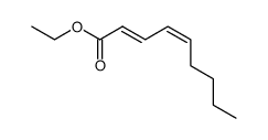 (E,Z)-2,4-nonadienoic acid ethyl ester Structure