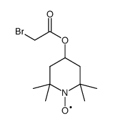 4-(2-bromoacetoxy)-TEMPO Structure