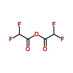 二氟乙酸酐结构式
