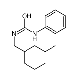 1-phenyl-3-(2-propylpentyl)urea结构式