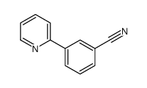 3-(2-Pyridinyl)benzonitrile Structure