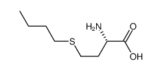 D,L-Buthionine结构式