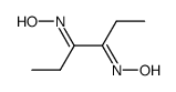 3,4-hexanedione dioxime Structure