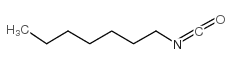 异氰酸庚酯结构式