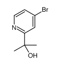 2-(4-溴吡啶-2-基)-2-丙醇结构式