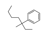 3-methylheptan-3-ylbenzene结构式