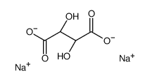Sodium tartrate结构式