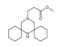 methyl 3-(7,15-diazadispiro[5.1.58.36]hexadecan-15-yl)propanoate Structure