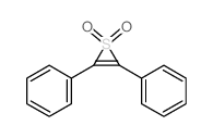 2, 3-Diphenylthiirene 1-oxide Structure