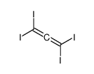 1,1,3,3-tetraiodopropa-1,2-diene结构式