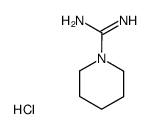 piperidine-1-carboximidamide hydrochloride Structure