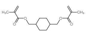 1,4-cyclohexanedimethyl 1,4-dimethacrylate structure