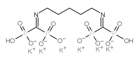 己二胺四亚甲基膦酸钾盐结构式