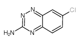 3-氨基-7-氯-1,2,4-苯并三嗪结构式