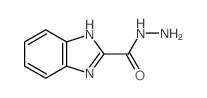 (9ci)-1H-苯并咪唑-2-羧酸肼结构式