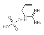 Guanidine, 2-propenyl-, sulfate (2:1)结构式