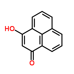 3-Hydroxy-1H-phenalen-1-one Structure