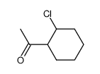 1-(2-chloro-cyclohexyl)-ethanone结构式