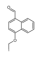 4-ethoxy-[1]naphthaldehyde Structure