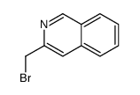 3-(溴甲基)异喹啉结构式