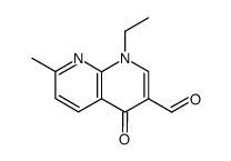 nalidixic aldehyde Structure