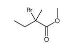 methyl 2-bromo-2-methylbutanoate Structure