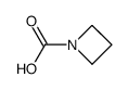 2-azetidine-2-carboxylic acid Structure