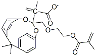 (1-methylethylidene)bis(4,1-phenyleneoxy-2,1-ethanediyloxy-2,1-ethanediyl) bismethacrylate Structure