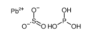 lead(2+),phosphorous acid,sulfite Structure
