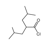 2-isobutyl-4-methyl-valeryl chloride Structure