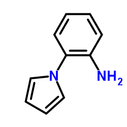 1-2-氨基苯基吡咯结构式