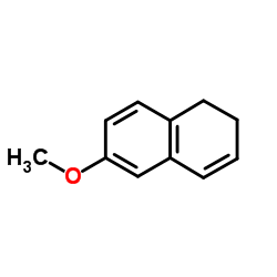 6-甲氧基-1,2-二氢-萘结构式