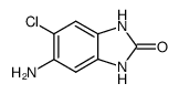 2H-Benzimidazol-2-one,5-amino-6-chloro-1,3-dihydro-(9CI)结构式