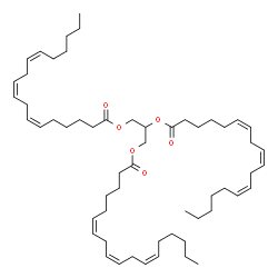 Glycerol Tri-γ-Linolenoyl(solution) Structure
