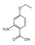 2-氨基-4-乙氧基苯甲酸结构式