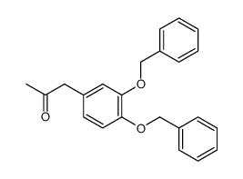 3',4'-二苄氧基-1-苯基-2-丙酮结构式