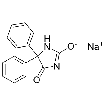 Phenytoin sodium Structure