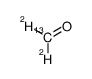 [13C,2H]paraformaldehyde Structure