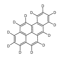 苯并[a]芘-d12结构式