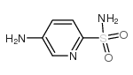 5-氨基-2-吡啶磺酰胺结构式
