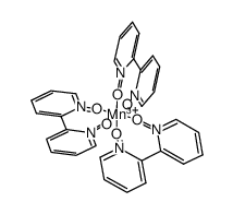 Mn(N,N'-dioxo-2,2'-bipyridine)3(3+)结构式