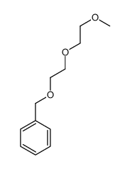 ((2-(2-METHOXYETHOXY)ETHOXY)METHYL)BENZENE结构式