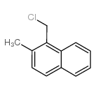 1-氯甲基-2-甲基萘结构式