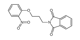 2-[3-(2-nitrophenoxy)propyl]isoindole-1,3-dione Structure