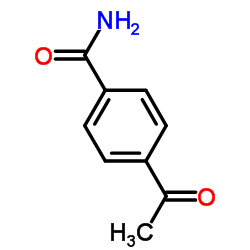 4-乙酰基-苯甲酰胺图片