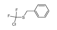 benzyl chloro-difluoromethyl sulfide结构式
